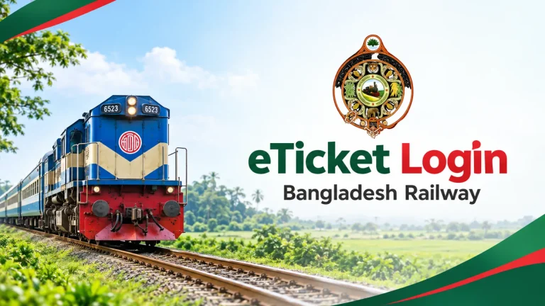 eTicket Login Bangladesh Railway