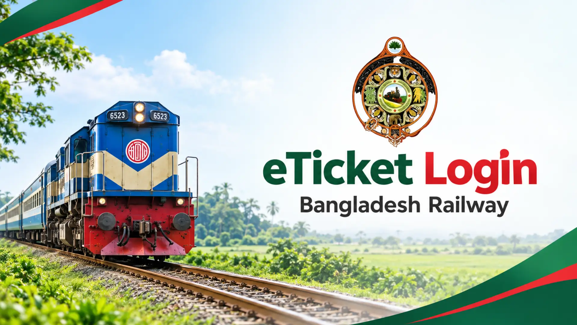 eTicket Login Bangladesh Railway